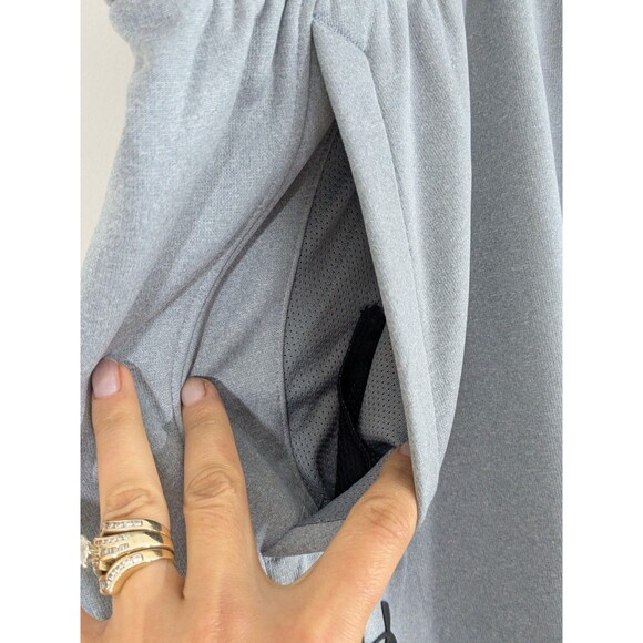 Under Armour Mens Gray Joggers Fleece Lined Sweatpants Size 5XL EUC - Picture 5 of 8